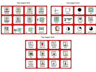 Symbol Grids to Support the Learning of Time - SEN and Lower Ability