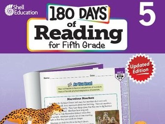 180 Days of Reading for Fifth Grade, 2nd Edition