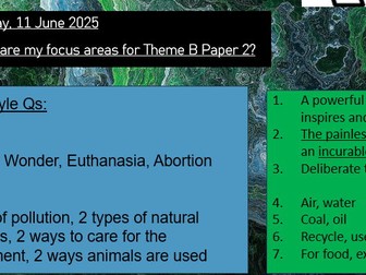 AQA Religious studies GCSE Paper 2 revision lessons bundle ABDE