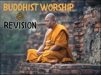 Buddhist worship - revision