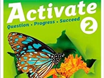 Activate 2: Separation techniques distance/home learning self study booklet, knowledge organiser