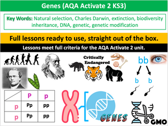 Genes (AQA Activate 2 KS3)