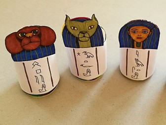 Make Your Own Canopic Jars
