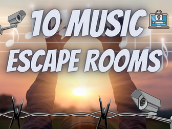 Music Escape rooms