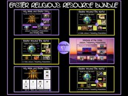 Easter and Holy Week Bundle