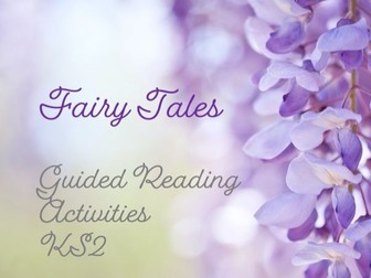 Fairy Tales: Guided Reading Activities