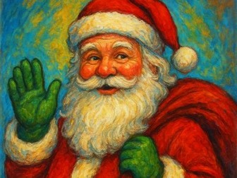 Christmas cover lesson activity