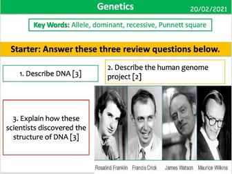 Genetics