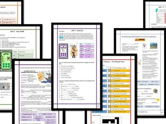 Spanish ab initio Grammar Booklet