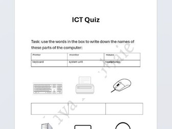 ICT Quiz