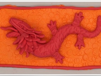 How to make a plasticine Chinese New Year dragon