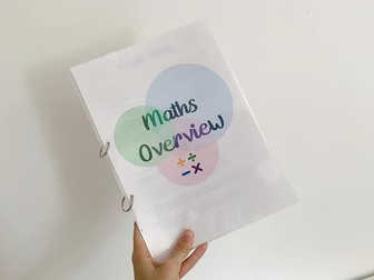 Maths overview 1-6