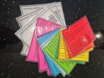 Working in Health and Social Care Job Roles Revision Flash Cards