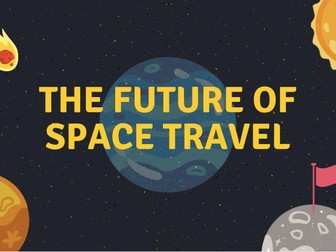 Future of Space Travel - Prediction Podcast Lesson