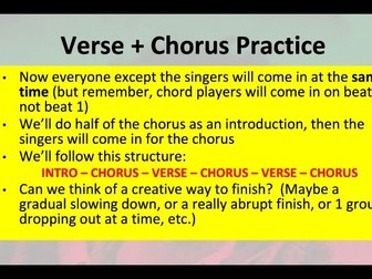 Reggae for Full Band LESSON 5&6