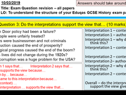 wjec history gcse coursework