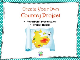 Create Your Own Country Project