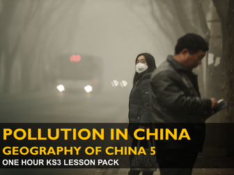 Pollution in China - Geography of China 5