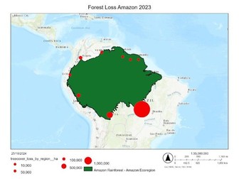 Mapping Deforestation - GIS Lesson