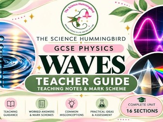 GCSE Physics Waves Teacher Guide & Answers