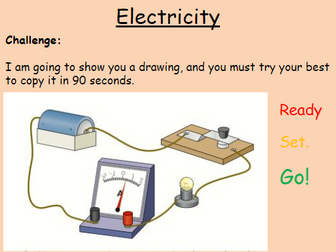 Electricity Whole Topic - KS3 (Exploring Science 7J)