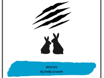 Wolves by Emily Gravett - Picture Book Study for HP/Gifted Learners