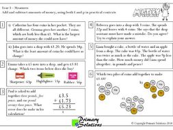 Mastery Maths - Year 3 Reasoning - Measures | Teaching Resources