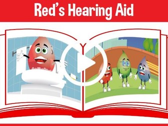 Red's Hearing Aid - Early Years Storybook!
