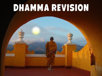 The Dhamma revision