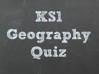 KS1 Geography Quiz