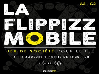 The FLIPPIZZ MOBILE: a board game for EFL