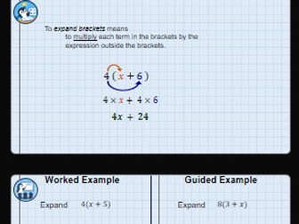 Expanding Brackets
