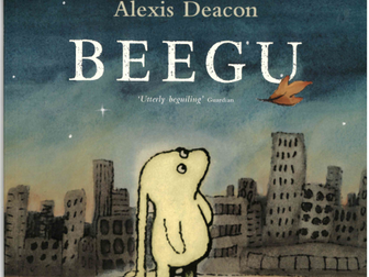 Beegu By Alexis Deacon
