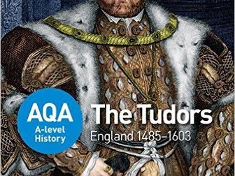 AQA 1C Tudor Religion revision table