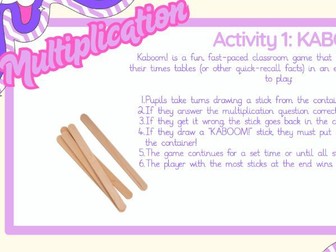 KS2/PS3 Practical Maths Resource Bundle