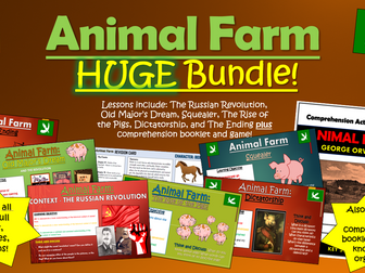 Animal Farm Huge Bundle!