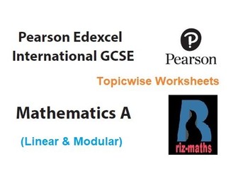 Pearson IGCSE Maths A: Trans. & Sketching