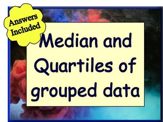 Median and Quartiles of Discrete Data