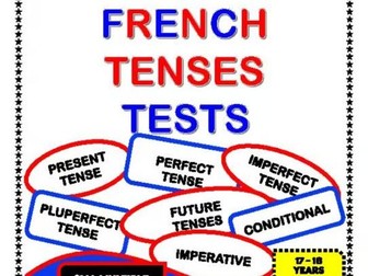 French Tenses Tests