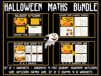 Halloween Maths