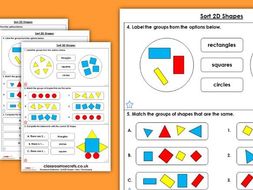 2d shapes year 1 powerpoint image