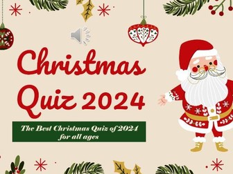 Christmas Quiz 2024