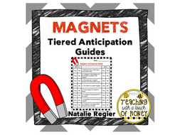 Magnets Tiered Anticipation Guides
