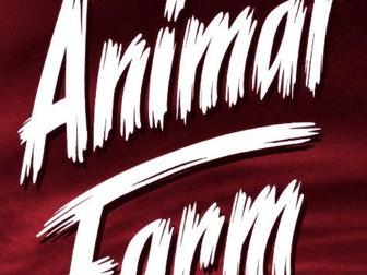 Edexcel Animal Farm lessons (including SPaG)