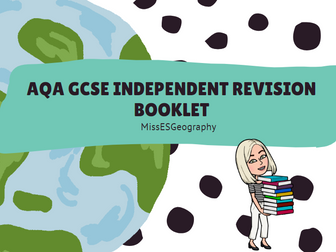 AQA Geography GCSE Revision Booklet