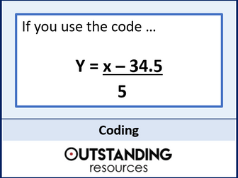 Coding (Finding the Mean, Variance and Standard Deviation)