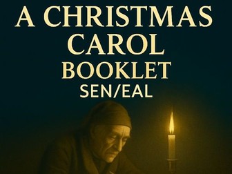 SEN/EAL A Christmas Carol upgraded