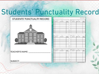 Punctuality Record