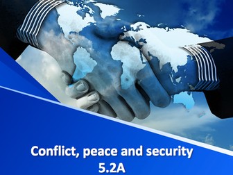 IB Digital Society – 5.2A Conflict, peace and security (Governance and human rights)