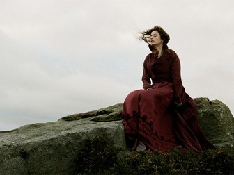 A level Edexcel 'Women in society' links and exam style questions Wuthering Heights + Splendid Suns